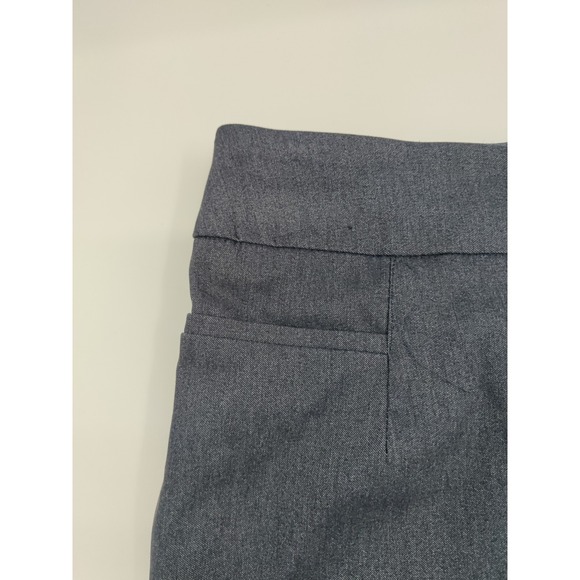 Cato Hi Rise Pants Women 16W Blue Denim Look Wide Leg Casual - Picture 11 of 15